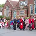 The rest of the parade turns up, The BSCC at North Lopham, and the GSB Mayor's Parade, Eye, Suffolk - 23rd June 2019