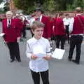 Fred with his music, The BSCC at North Lopham, and the GSB Mayor's Parade, Eye, Suffolk - 23rd June 2019