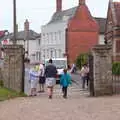 Isobel and Harry wander off, The BSCC at North Lopham, and the GSB Mayor's Parade, Eye, Suffolk - 23rd June 2019