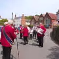 Julian with his shiny bass, The BSCC at North Lopham, and the GSB Mayor's Parade, Eye, Suffolk - 23rd June 2019