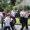 Nosher and Fred, The BSCC at North Lopham, and the GSB Mayor's Parade, Eye, Suffolk - 23rd June 2019