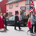 The mayor again, The BSCC at North Lopham, and the GSB Mayor's Parade, Eye, Suffolk - 23rd June 2019