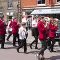 The band outside Caféye, The BSCC at North Lopham, and the GSB Mayor's Parade, Eye, Suffolk - 23rd June 2019