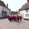 The GSB marches past the old White Lion pub, The BSCC at North Lopham, and the GSB Mayor's Parade, Eye, Suffolk - 23rd June 2019