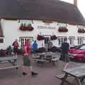 The BSCC arrives at the North Lopham King's Head, The BSCC at North Lopham, and the GSB Mayor's Parade, Eye, Suffolk - 23rd June 2019