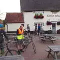 We saddle up for the ride back, The BSCC at North Lopham, and the GSB Mayor's Parade, Eye, Suffolk - 23rd June 2019