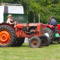 Another vintage tractor, A Hog Roast on Little Green, Thrandeston, Suffolk - 23rd June 2019