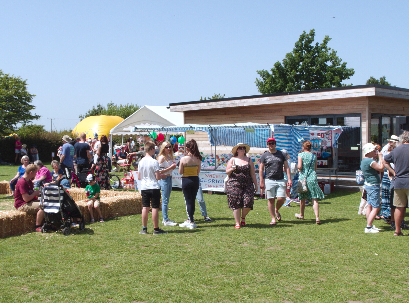 The summer fair from GSB and the Gislingham Fete, Suffolk - 29th June 2019