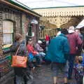 On the platform at Sheringham, Kelling Camping and the Potty Morris Festival, Sheringham, North Norfolk - 6th July 2019