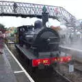 Engine 564 steams away, Kelling Camping and the Potty Morris Festival, Sheringham, North Norfolk - 6th July 2019