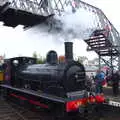 Steam under the bridge, Kelling Camping and the Potty Morris Festival, Sheringham, North Norfolk - 6th July 2019