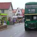 There's a vintage bus outside the station, Kelling Camping and the Potty Morris Festival, Sheringham, North Norfolk - 6th July 2019