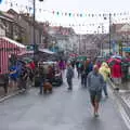 A packed Fore Street in Sheringham, Kelling Camping and the Potty Morris Festival, Sheringham, North Norfolk - 6th July 2019