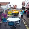 The site of the legendary Sheringham Sink Hole, Kelling Camping and the Potty Morris Festival, Sheringham, North Norfolk - 6th July 2019