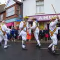 Dancing with sticks, Kelling Camping and the Potty Morris Festival, Sheringham, North Norfolk - 6th July 2019