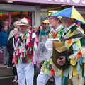 Jeremy Corbyn is on accordion (not really), Kelling Camping and the Potty Morris Festival, Sheringham, North Norfolk - 6th July 2019