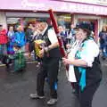 There's an actual bassoon in the Morris band, Kelling Camping and the Potty Morris Festival, Sheringham, North Norfolk - 6th July 2019