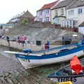 The fisherman's slipway at Sheringham, Kelling Camping and the Potty Morris Festival, Sheringham, North Norfolk - 6th July 2019