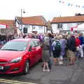 There's a good crowd still watching the singing, Kelling Camping and the Potty Morris Festival, Sheringham, North Norfolk - 6th July 2019