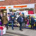 Outside Starling's Nesagent, Kelling Camping and the Potty Morris Festival, Sheringham, North Norfolk - 6th July 2019