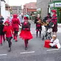 Some Dennis the Menace Morris dancers, Kelling Camping and the Potty Morris Festival, Sheringham, North Norfolk - 6th July 2019