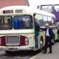 A nice old vintage ECW coach loads up, Kelling Camping and the Potty Morris Festival, Sheringham, North Norfolk - 6th July 2019