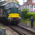 D6732 with 2P12 head code at Sheringham, Kelling Camping and the Potty Morris Festival, Sheringham, North Norfolk - 6th July 2019