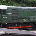 Class 08 shunting engine D3935 , Kelling Camping and the Potty Morris Festival, Sheringham, North Norfolk - 6th July 2019