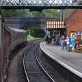 Weybourne station - Dads' Army filming location, Kelling Camping and the Potty Morris Festival, Sheringham, North Norfolk - 6th July 2019