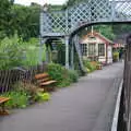 The other platform at Weybourne, Kelling Camping and the Potty Morris Festival, Sheringham, North Norfolk - 6th July 2019