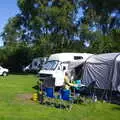 The next morning is sunnier, Kelling Camping and the Potty Morris Festival, Sheringham, North Norfolk - 6th July 2019