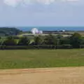 A steam train heads up to Weybourne Station , Kelling Camping and the Potty Morris Festival, Sheringham, North Norfolk - 6th July 2019