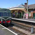 The 1959 Diesel DMU at Sheringham, Kelling Camping and the Potty Morris Festival, Sheringham, North Norfolk - 6th July 2019