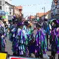 There's more purple Morris going on, Kelling Camping and the Potty Morris Festival, Sheringham, North Norfolk - 6th July 2019