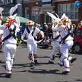 Hankerchief Morris, Kelling Camping and the Potty Morris Festival, Sheringham, North Norfolk - 6th July 2019