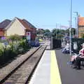 Down at the 'other' Sheringham Station, Kelling Camping and the Potty Morris Festival, Sheringham, North Norfolk - 6th July 2019