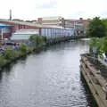 The River Wensum at Trowse Bridge, Kelling Camping and the Potty Morris Festival, Sheringham, North Norfolk - 6th July 2019