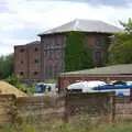 Derelict warehouse in Trowse, Kelling Camping and the Potty Morris Festival, Sheringham, North Norfolk - 6th July 2019