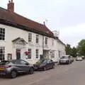 The Fleece Hotel in Boxford, A Postcard from Boxford and BSCC at Pulham, Suffolk and Norfolk - 13th July 2019