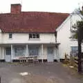 The derelict White Hart at Boxford, A Postcard from Boxford and BSCC at Pulham, Suffolk and Norfolk - 13th July 2019