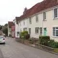 Another quaint street in Boxford, A Postcard from Boxford and BSCC at Pulham, Suffolk and Norfolk - 13th July 2019