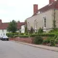 A nice big brick-built house, A Postcard from Boxford and BSCC at Pulham, Suffolk and Norfolk - 13th July 2019