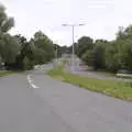 The old A12 London Road in Washbrook, A Postcard from Boxford and BSCC at Pulham, Suffolk and Norfolk - 13th July 2019