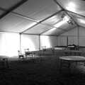 Outside, there's an empty tent doing nothing, The Shakesbeer Festival, Star Wing Brewery, Redgrave, Suffolk - 13th July 2019