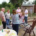 Guests start arriving, A Summer Party, Brome, Suffolk - 3rd August 2019