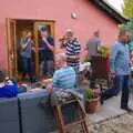 More mingling, A Summer Party, Brome, Suffolk - 3rd August 2019