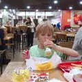 Harry at Stafford Services, The Summer Trip to Ireland, Monkstown, Co. Dublin, Ireland - 9th August 2019