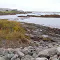 The rocks by the Holyhead ferry terminal, The Summer Trip to Ireland, Monkstown, Co. Dublin, Ireland - 9th August 2019