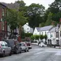 Mold's High Street, The Summer Trip to Ireland, Monkstown, Co. Dublin, Ireland - 9th August 2019