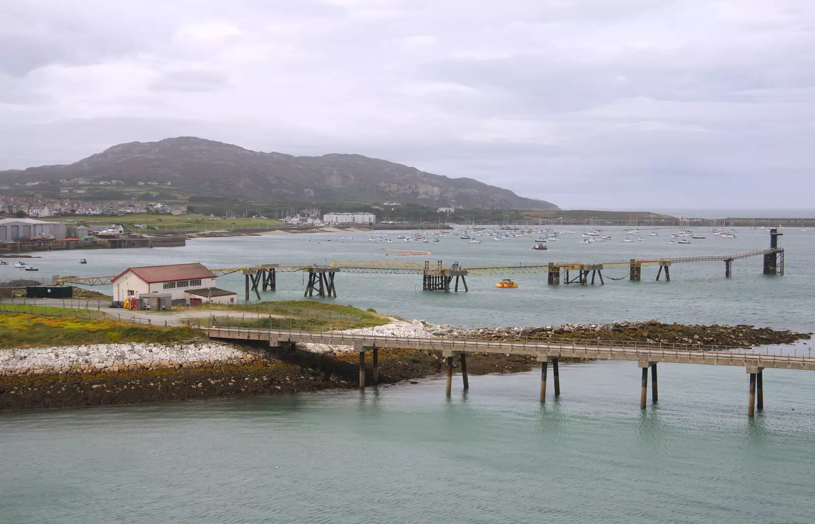 More views of Holyhead, from The Summer Trip to Ireland, Monkstown, Co. Dublin, Ireland - 9th August 2019